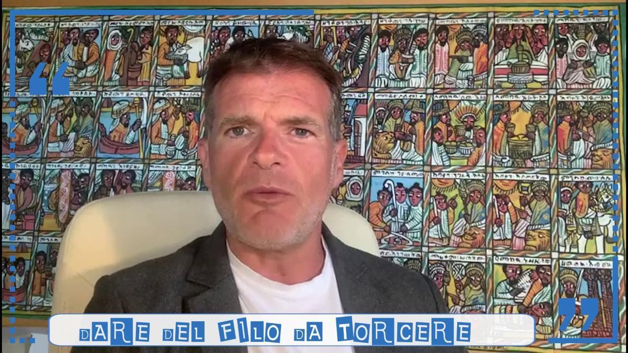 Stefano Massini, "Parole in corso": dare del filo da torcere