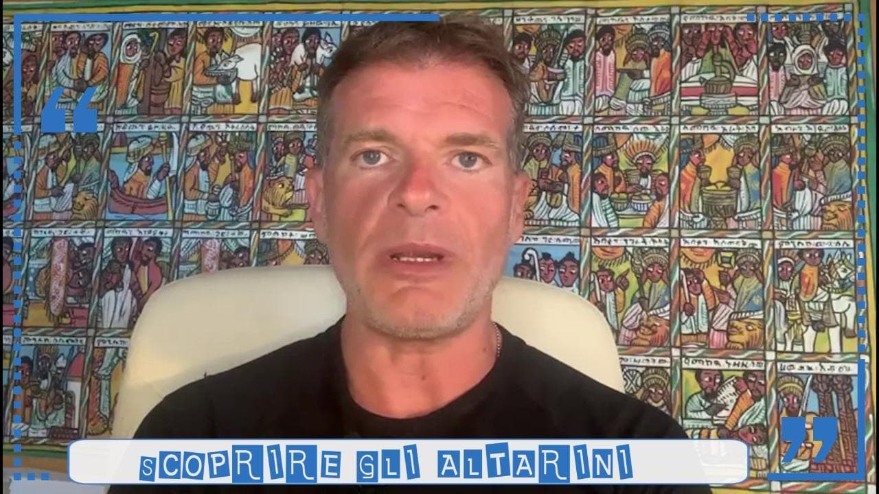 Stefano Massini, "Parole in corso": perché usiamo l'espressione 'scoprire gli altarini'