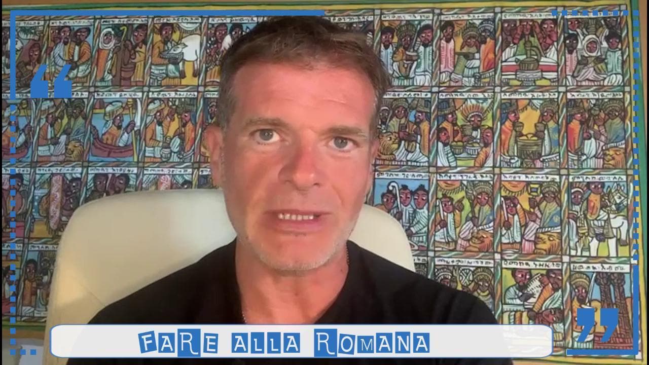 Stefano Massini, "Parole in corso": fare alla romana