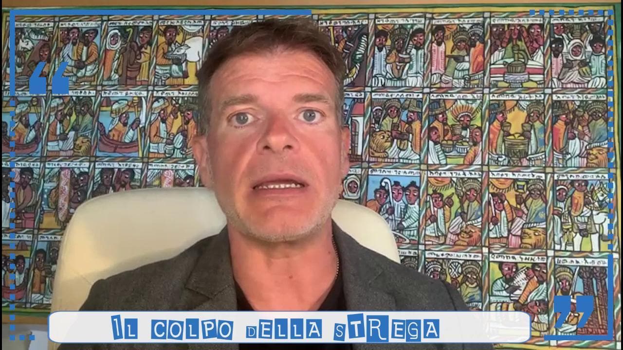 Stefano Massini, "Parole in corso": ecco l'origine del 'colpo della strega'