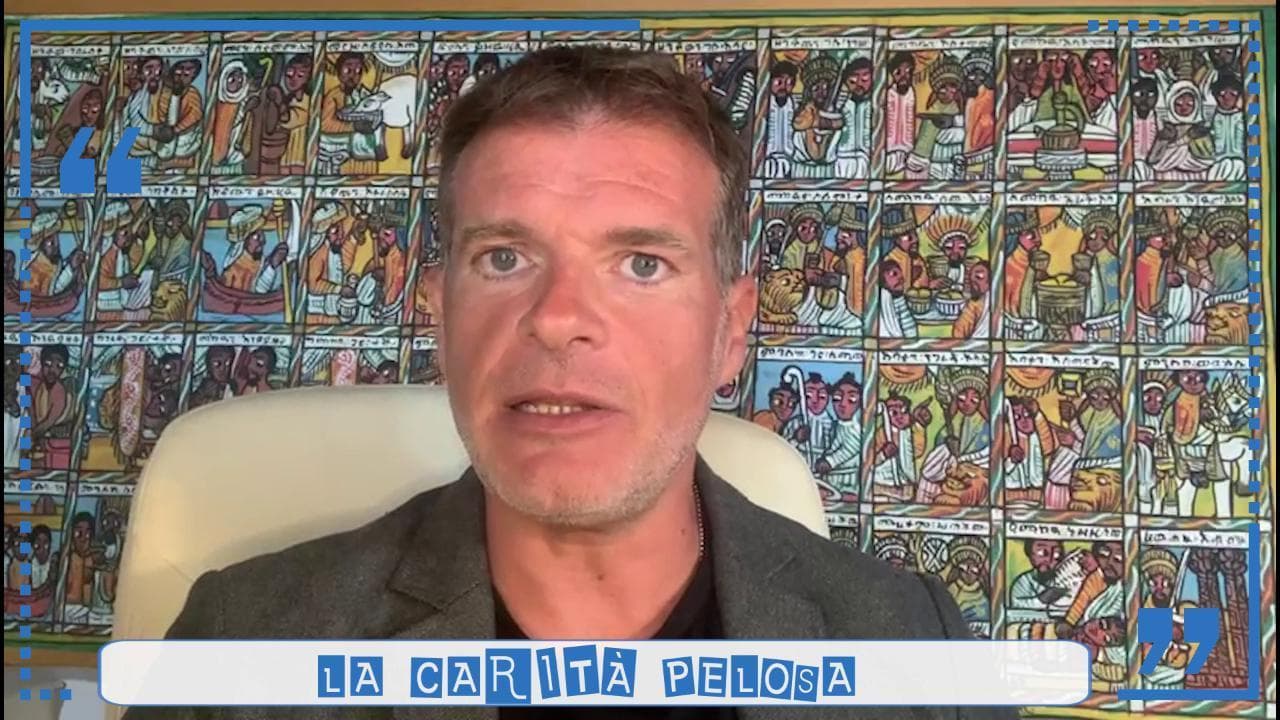 Stefano Massini, "Parole in corso": l'origine dell'espressione "carità pelosa"
