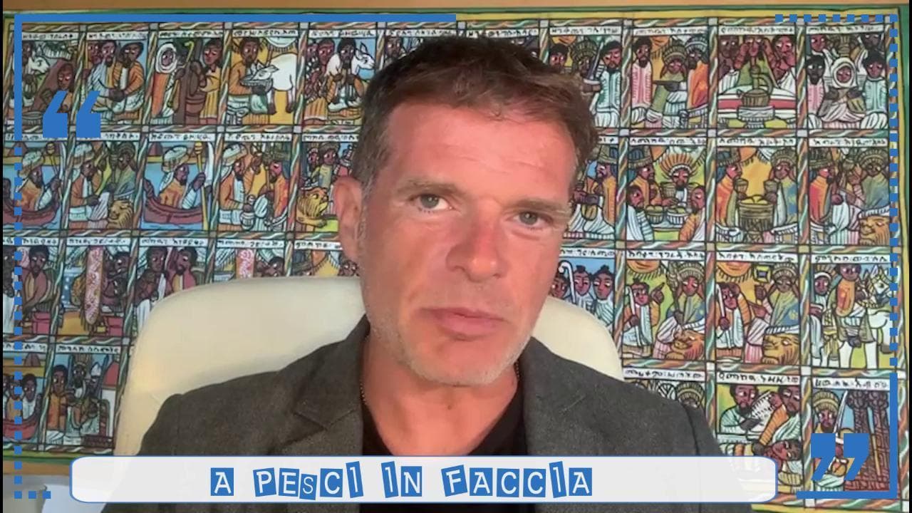 Stefano Massini, "Parole in corso": perché si prende qualcuno "a pesci in faccia"