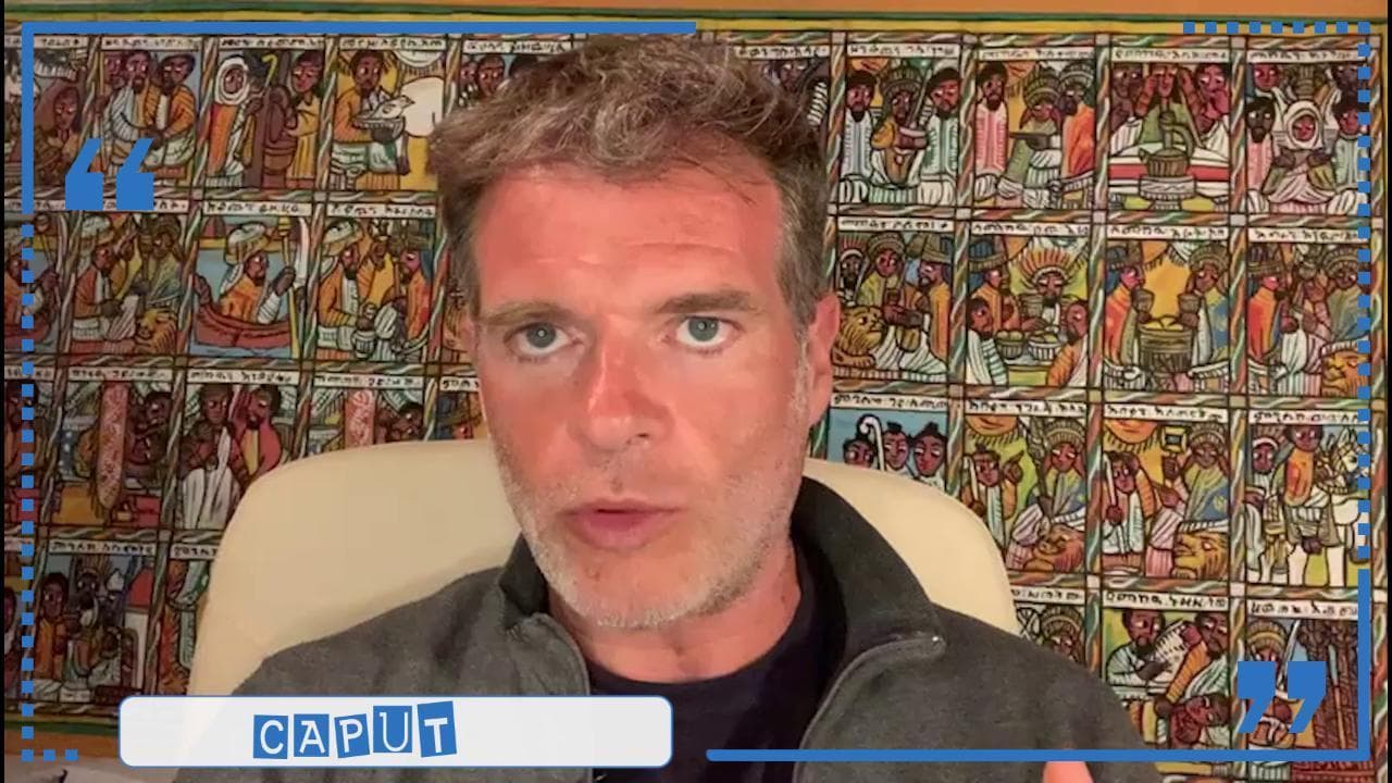 Stefano Massini, "Parole in corso": l'origine del termine latino "caput"
