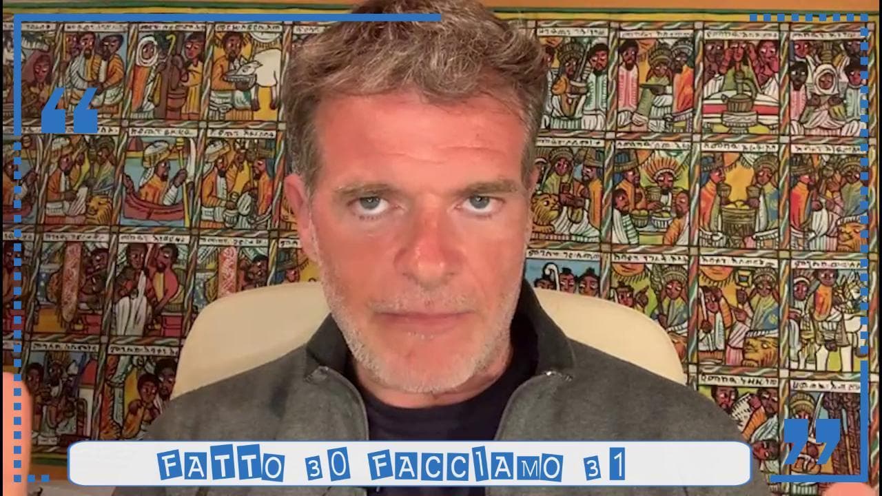 Stefano Massini, "Parole in corso": fatto 30 facciamo 31