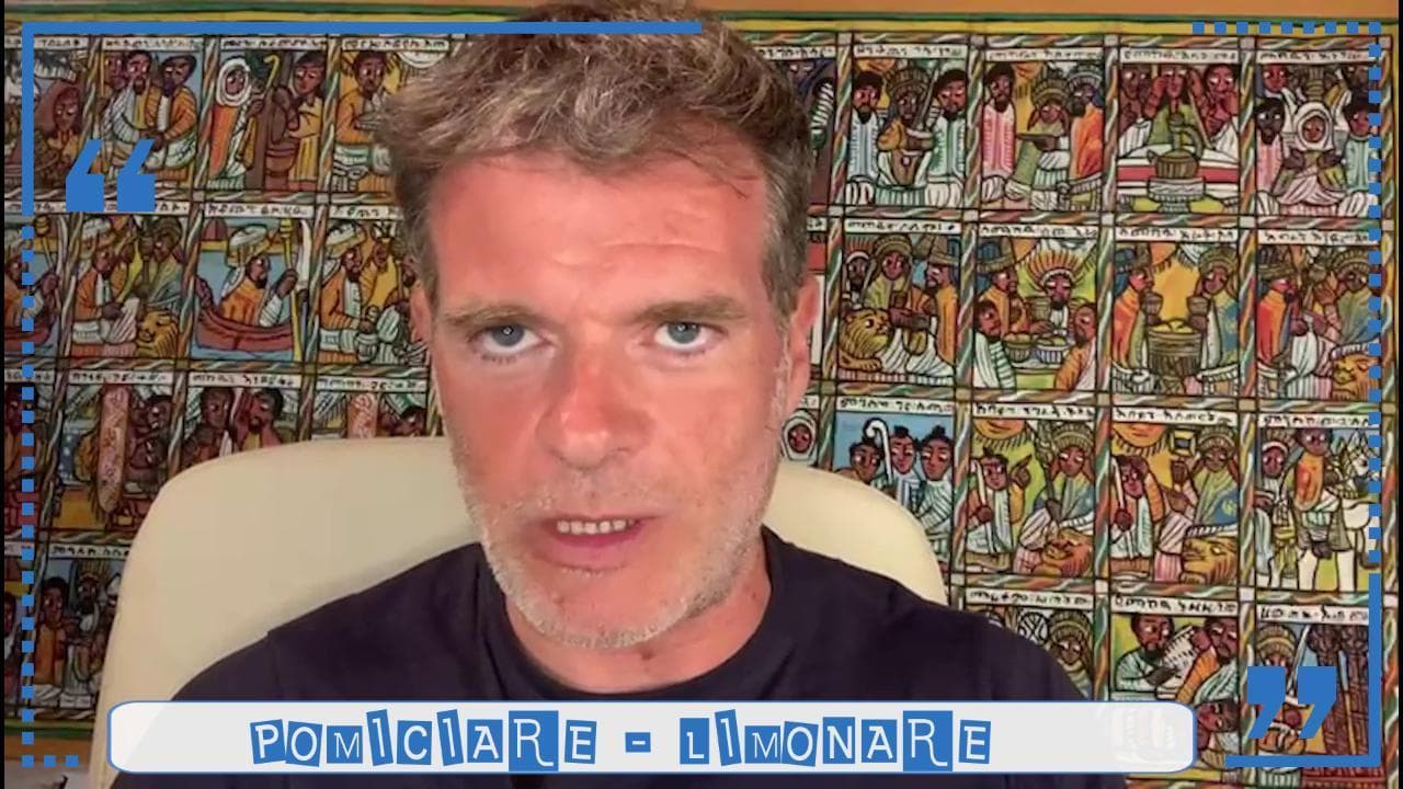 Stefano Massini, "Parole in corso": perché si dice "pomiciare e limonare"