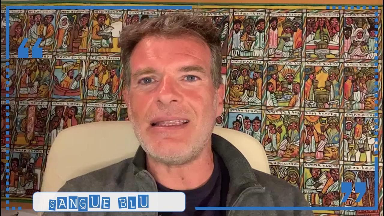 Stefano Massini, "Parole in corso": perché si dice "sangue blu"