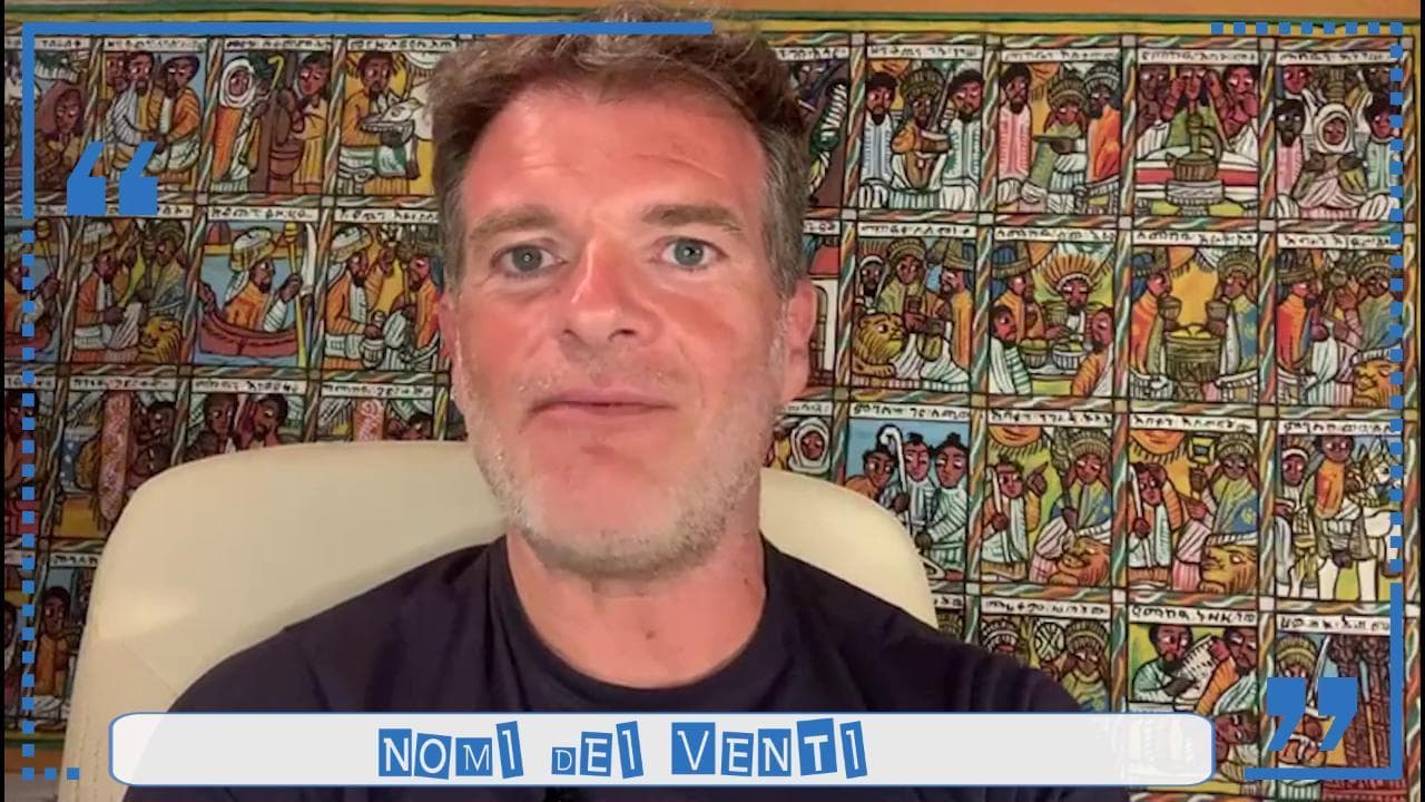 Stefano Massini, "Parole in corso": da dove nascono i nomi dei venti
