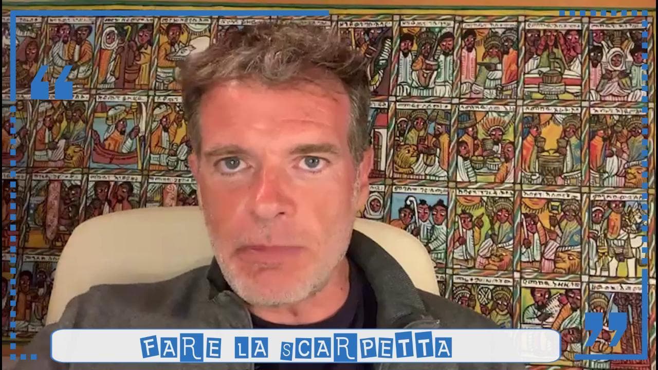 Stefano Massini, "Parole in corso": fare la scarpetta