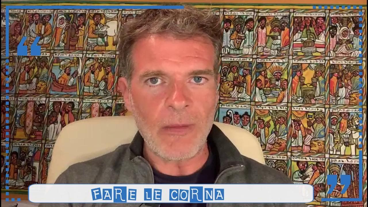 Stefano Massini, "Parole in corso": da dove deriva l'espressione "fare le corna"