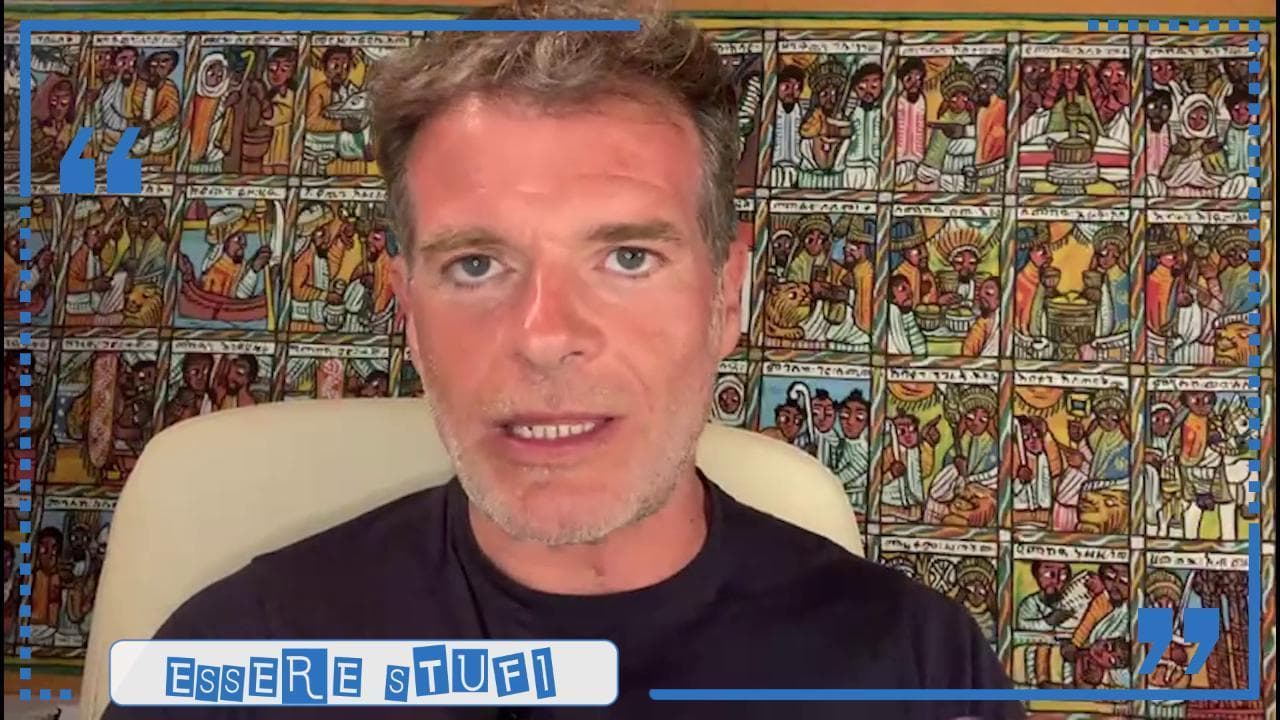 Stefano Massini, "Parole in corso": da dove deriva l'espressione "essere stufi"