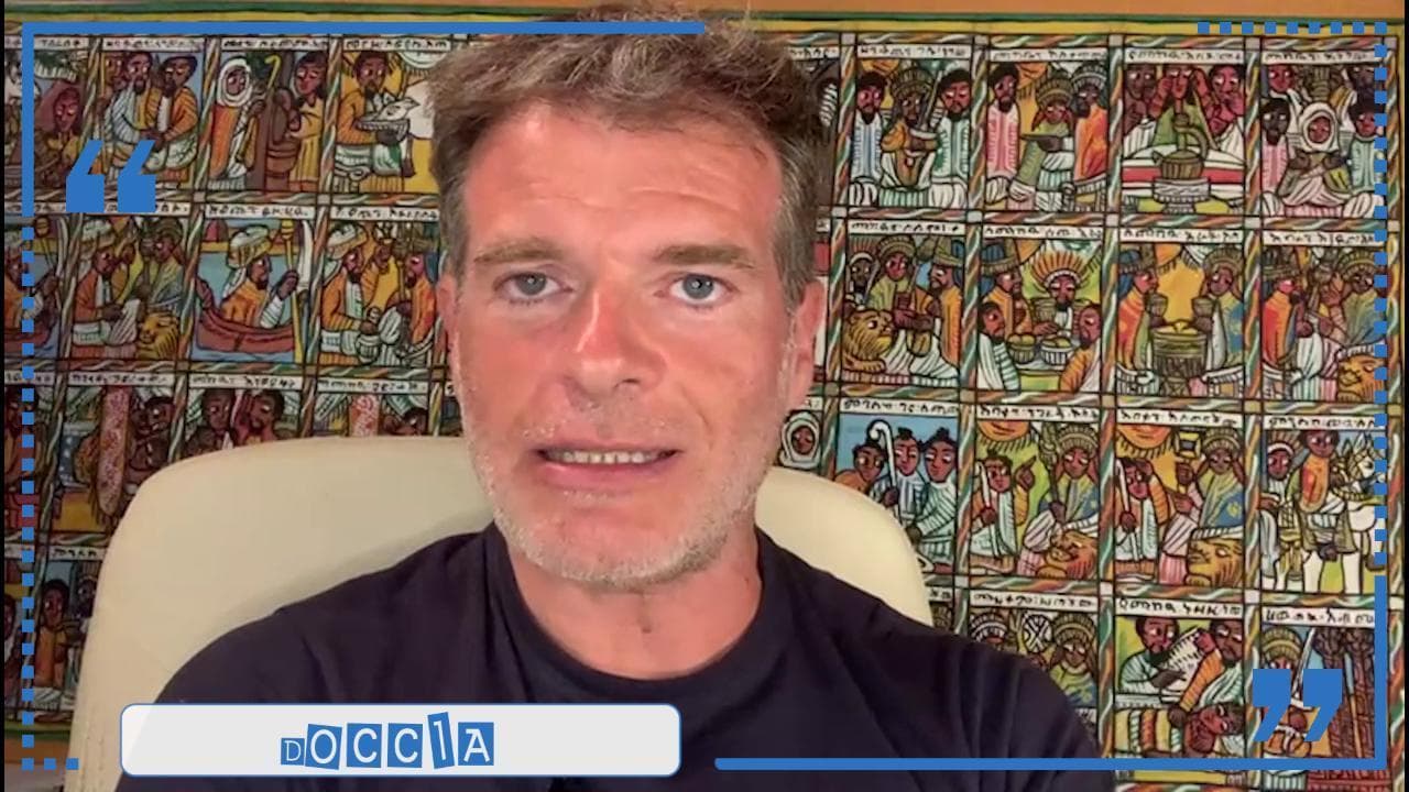Stefano Massini, "Parole in corso": l'origine della parola "doccia"
