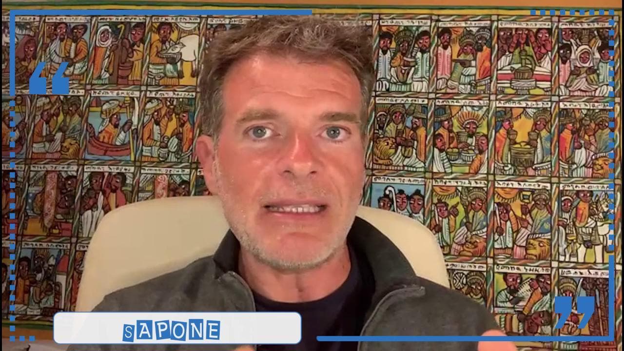 Stefano Massini, "Parole in corso": da dove deriva il termine "sapone"