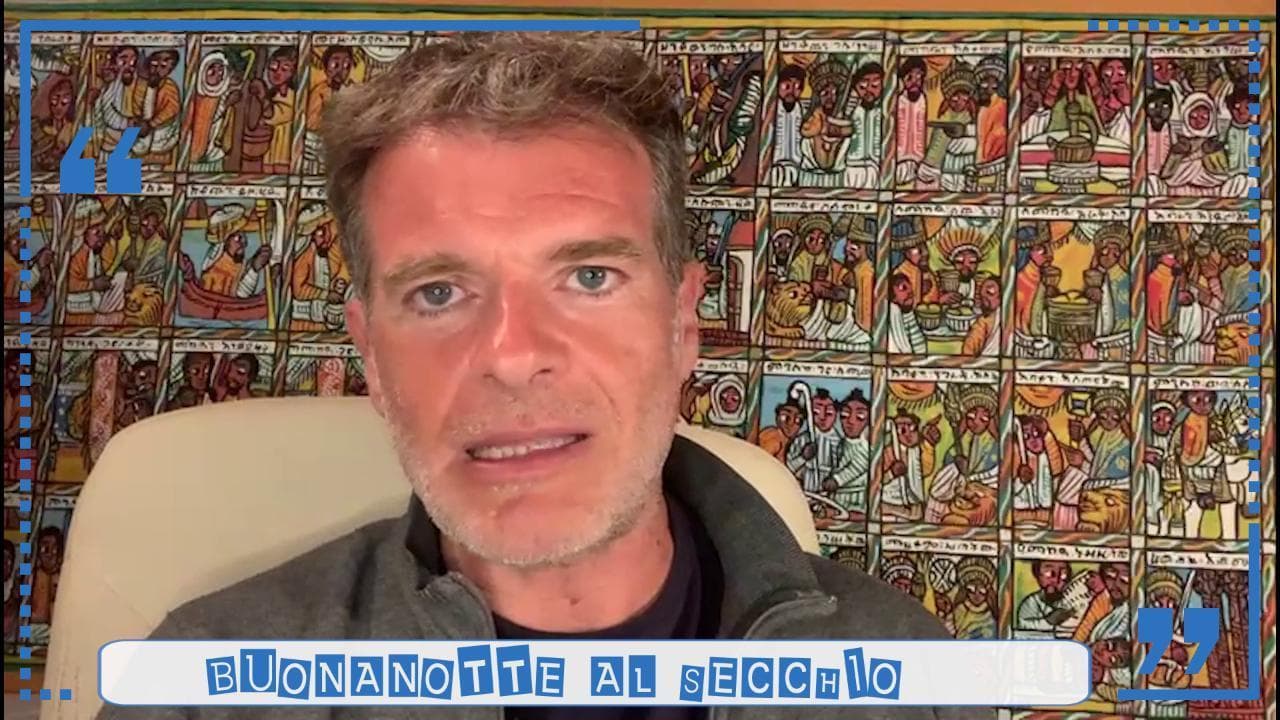 Stefano Massini, "Parole in corso": l'origine dell'espressione "buonanotte al secchio"