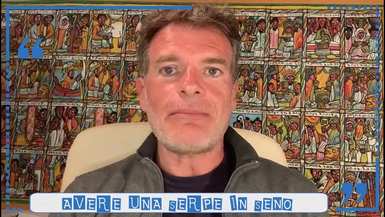 Stefano Massini, "Parole in corso": da dove deriva l'espressione "avere una serpe in seno"