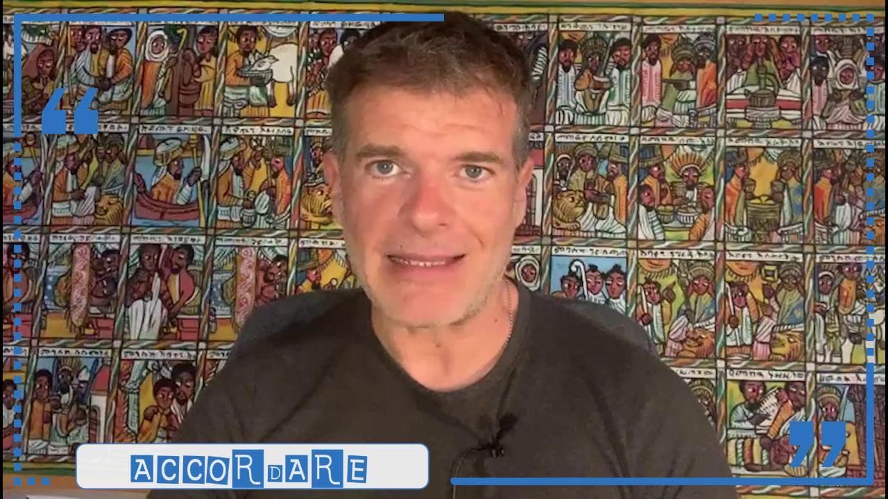 Stefano Massini, "Parole in corso": l'origine del termine "accordare"