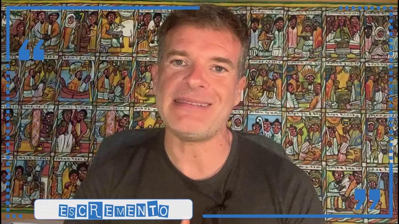 Stefano Massini, "Parole in corso": da dove deriva il termine "escremento"