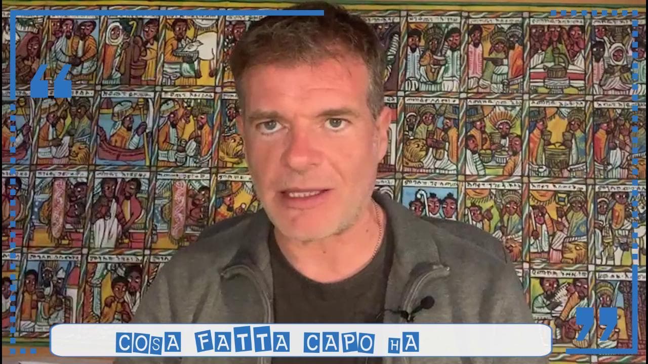 Stefano Massini, "Parole in corso": cosa fatta capo ha