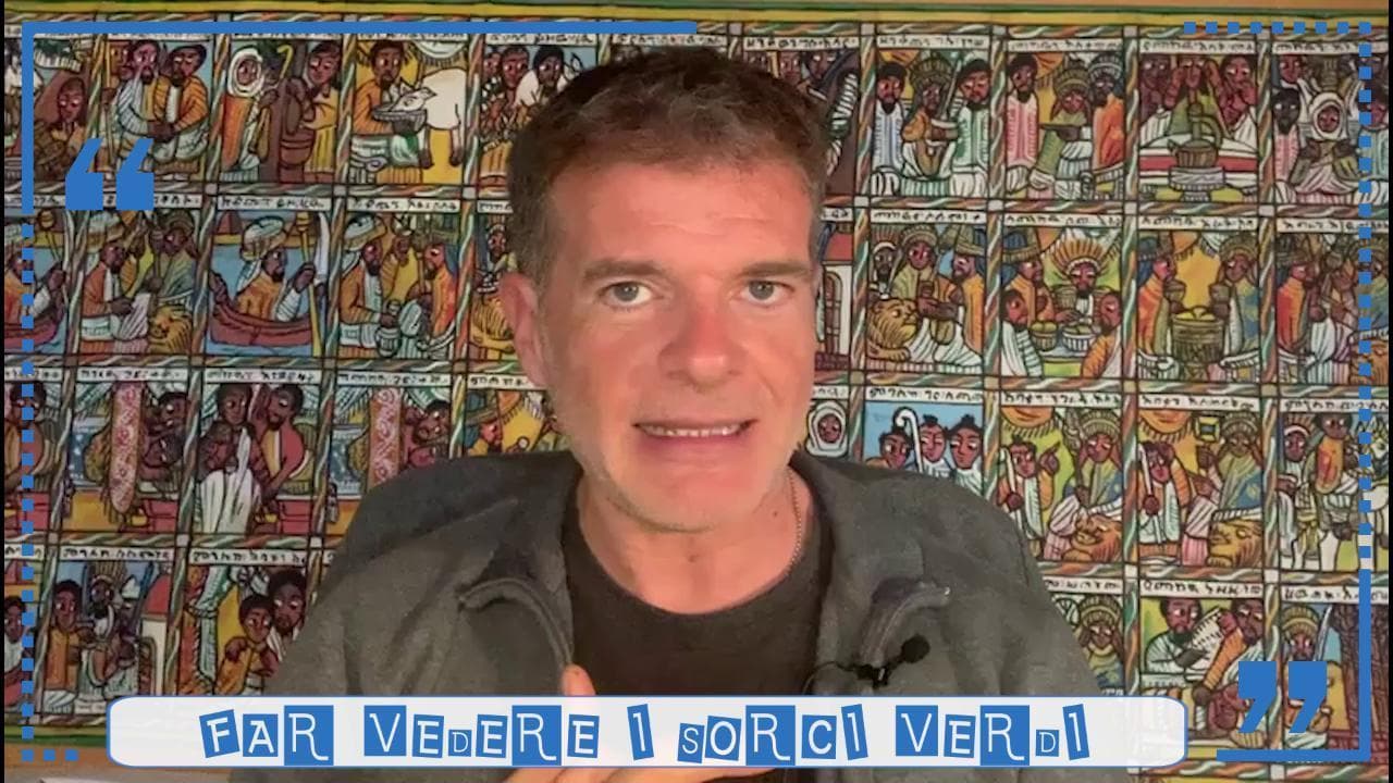 Stefano Massini, "Parole in corso": da dove deriva l'espressione "vedere i sorci verdi"
