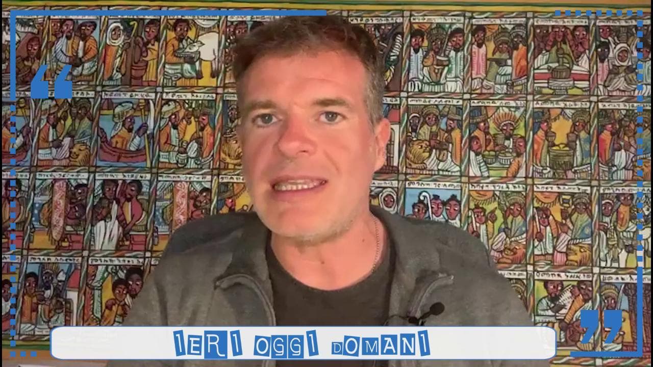 Stefano Massini, "Parole in corso": da dove derivano le parole "ieri, oggi, domani"