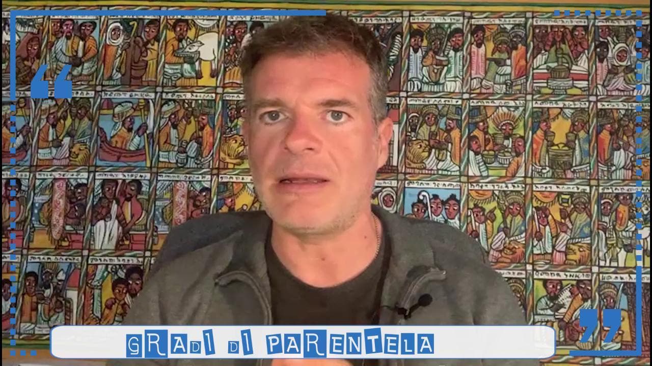 Stefano Massini, "Parole in corso": gradi di parentela
