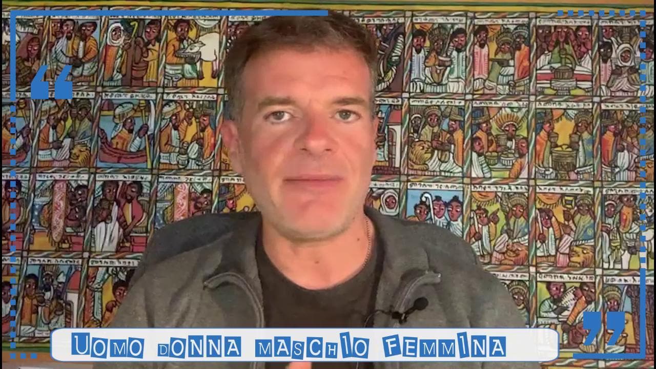 Parole in corso, Stefano Massini: cosa c'è dietro a uomo, donna, maschio, femmina