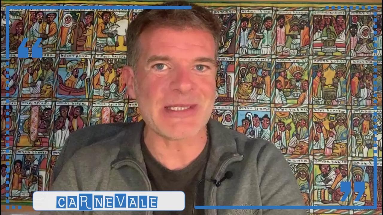 Stefano Massini, "Parole in corso": carnevale