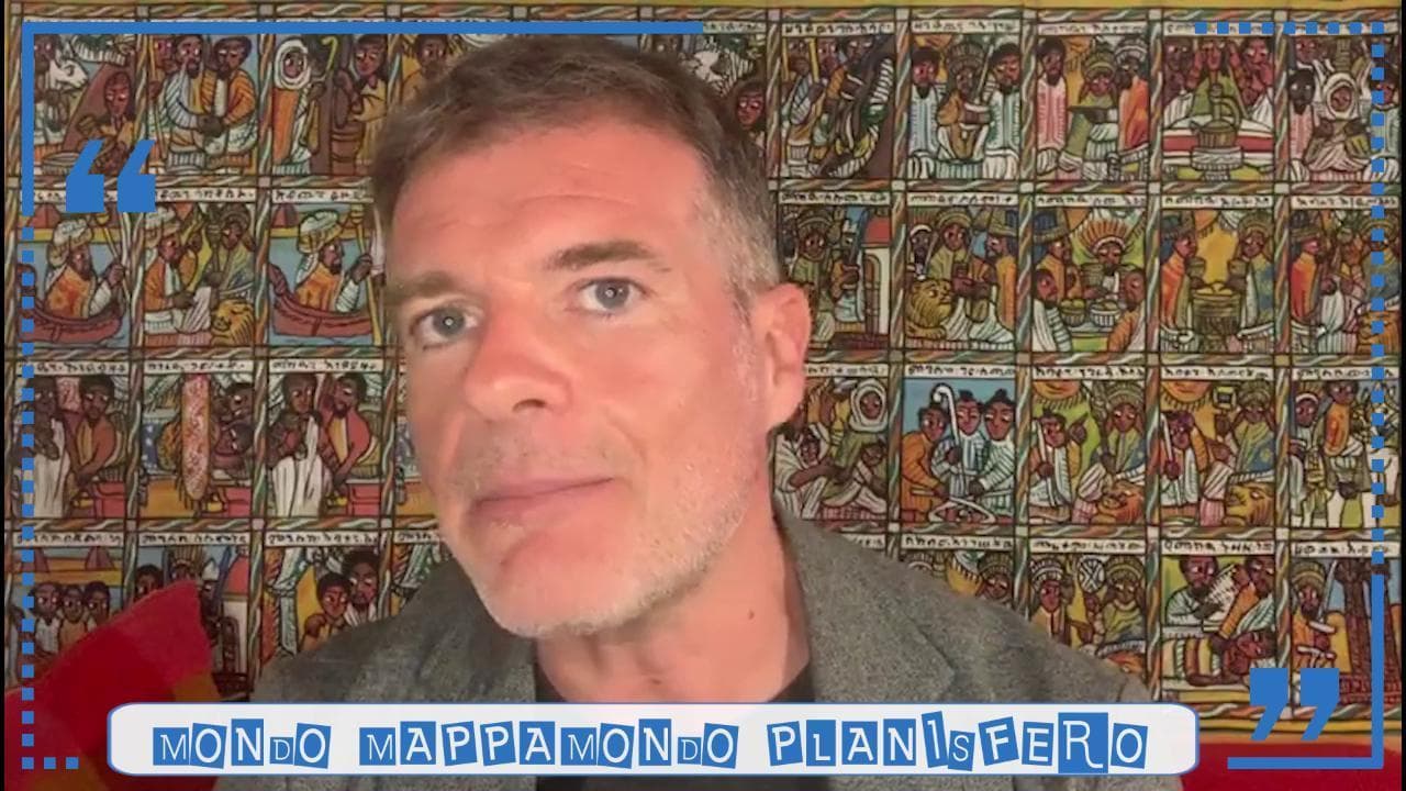 Stefano Massini, "Parole in corso": da dove nascono "mondo, mappamondo e planisfero"