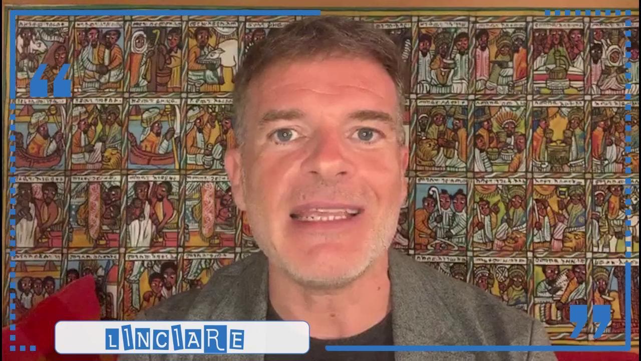 Parole in corso, Stefano Massini: l'episodio da cui nasce 'linciare'