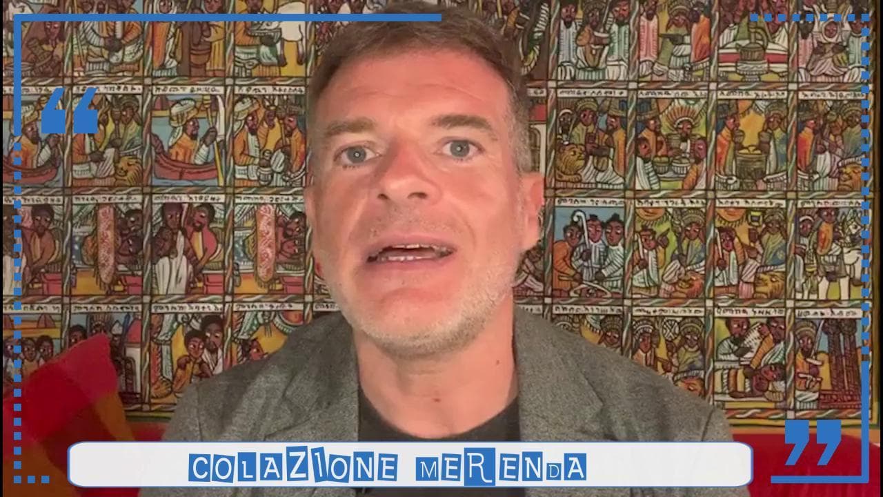 Stefano Massini, "Parole in corso": colazione merenda