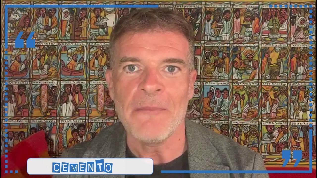 Stefano Massini, "Parole in corso": da dove deriva la parola "cemento"