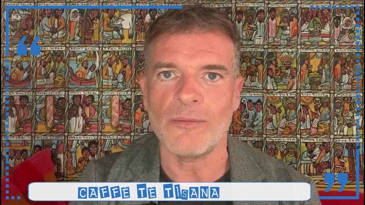 Stefano Massini, "Parole in corso": la storie delle parole "caffè, tè e tisana"