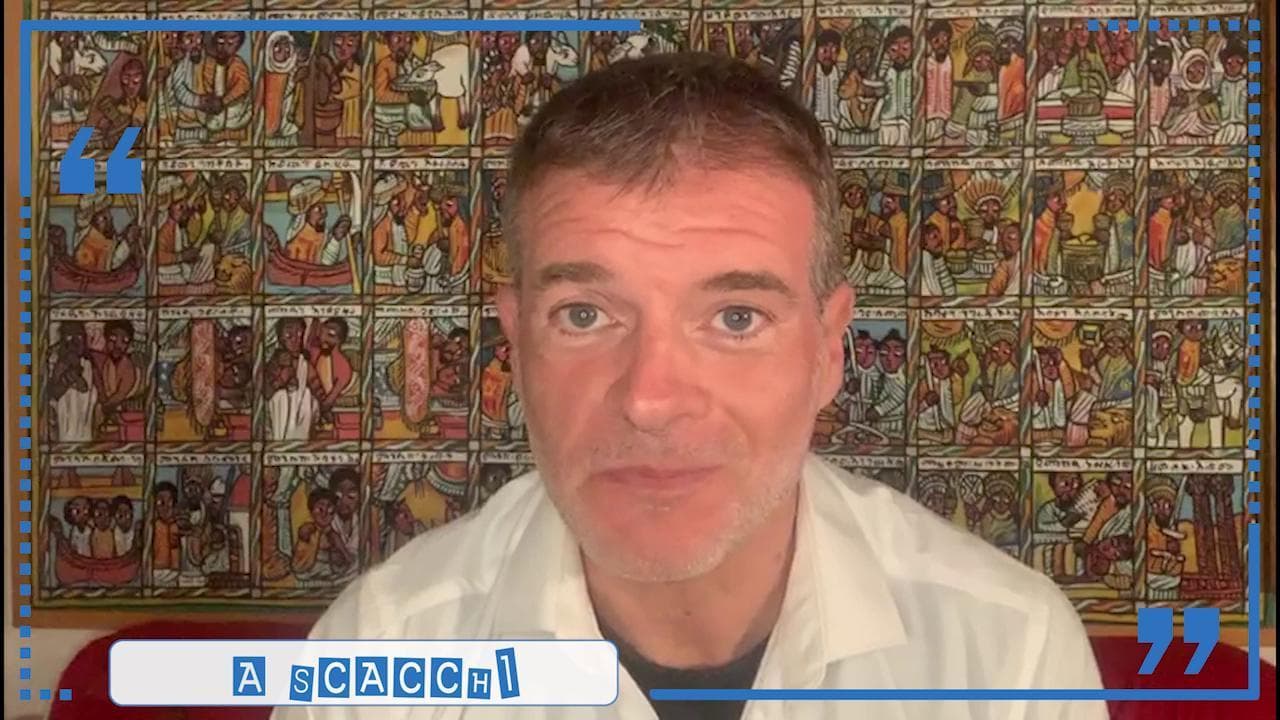 Stefano Massini, "Parole in corso": perché si dice ''a scacchi'' e ''scaccomatto''