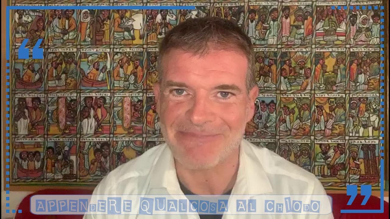 Stefano Massini, "Parole in corso": appendere qualcosa al chiodo