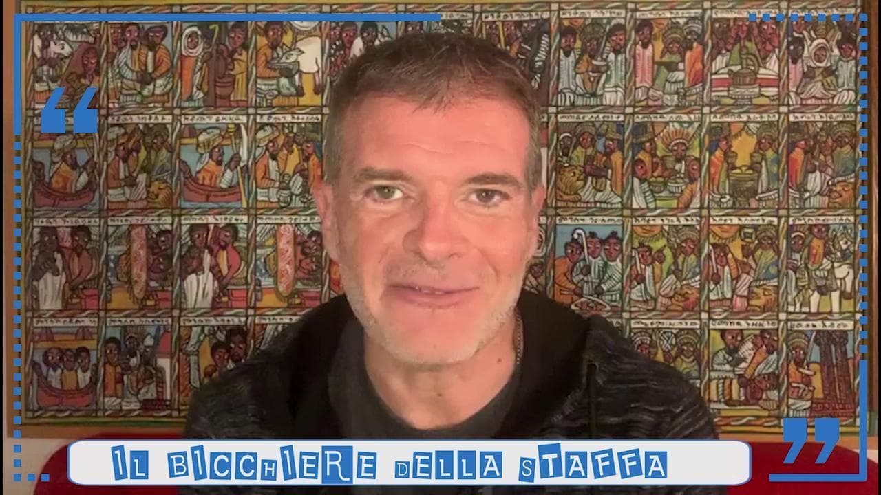 Stefano Massini, "Parole in corso": da dove deriva l'espressione "bicchiere della staffa"