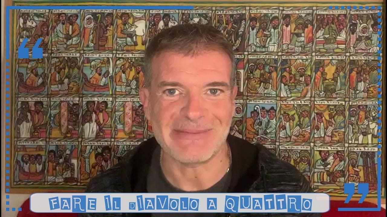 Stefano Massini, "Parole in corso": perché diciamo "fare il diavolo a quattro"