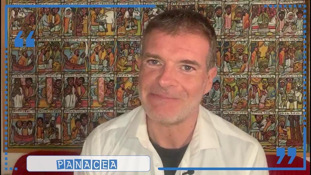 Stefano Massini, "Parole in corso": l'origine della parola "panacea"