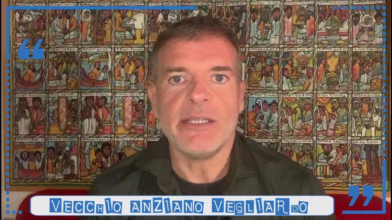 Stefano Massini, "Parole in corso": vecchio, anziano e vegliardo