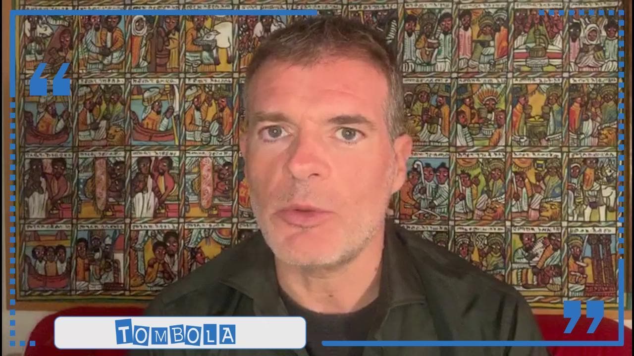 Stefano Massini, "Parole in corso": tombola