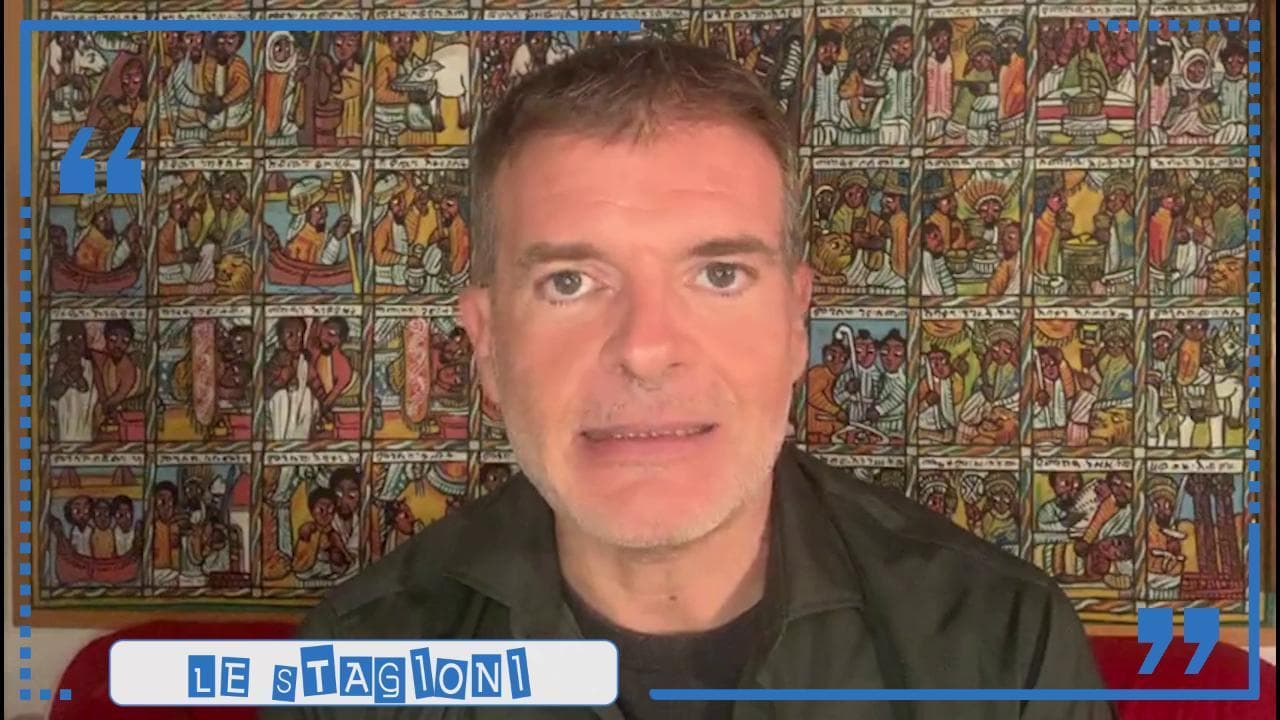 Stefano Massini, "Parole in corso": da dove arrivano i nomi delle stagioni