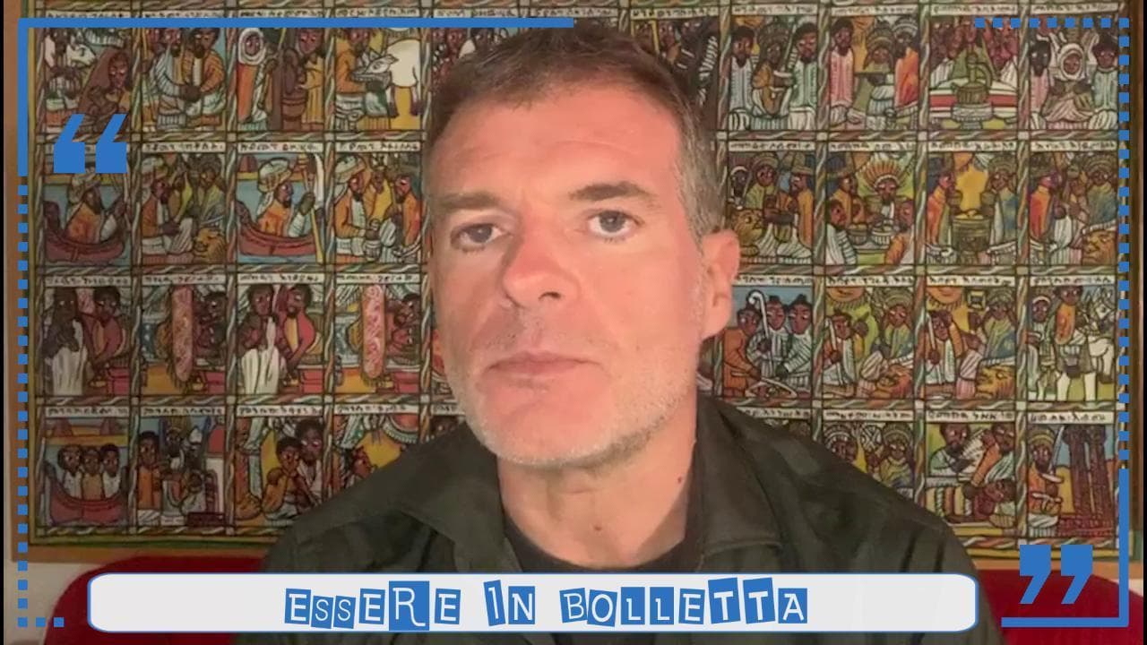 Stefano Massini, "Parole in corso": essere in bolletta