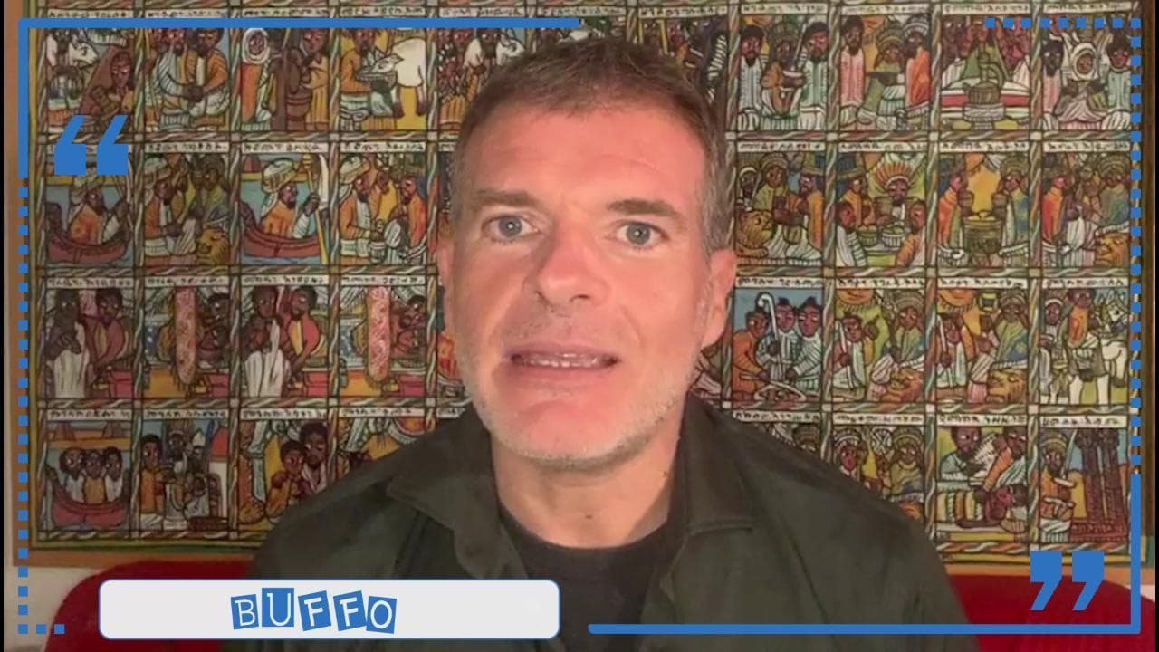 Stefano Massini, "Parole in corso": perché diciamo 'buffo'