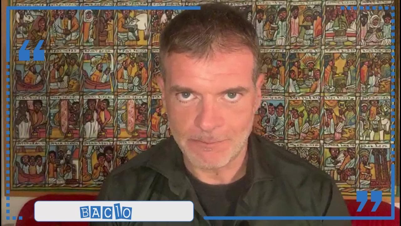 Stefano Massini, "Parole in corso": la storia della parola "bacio"