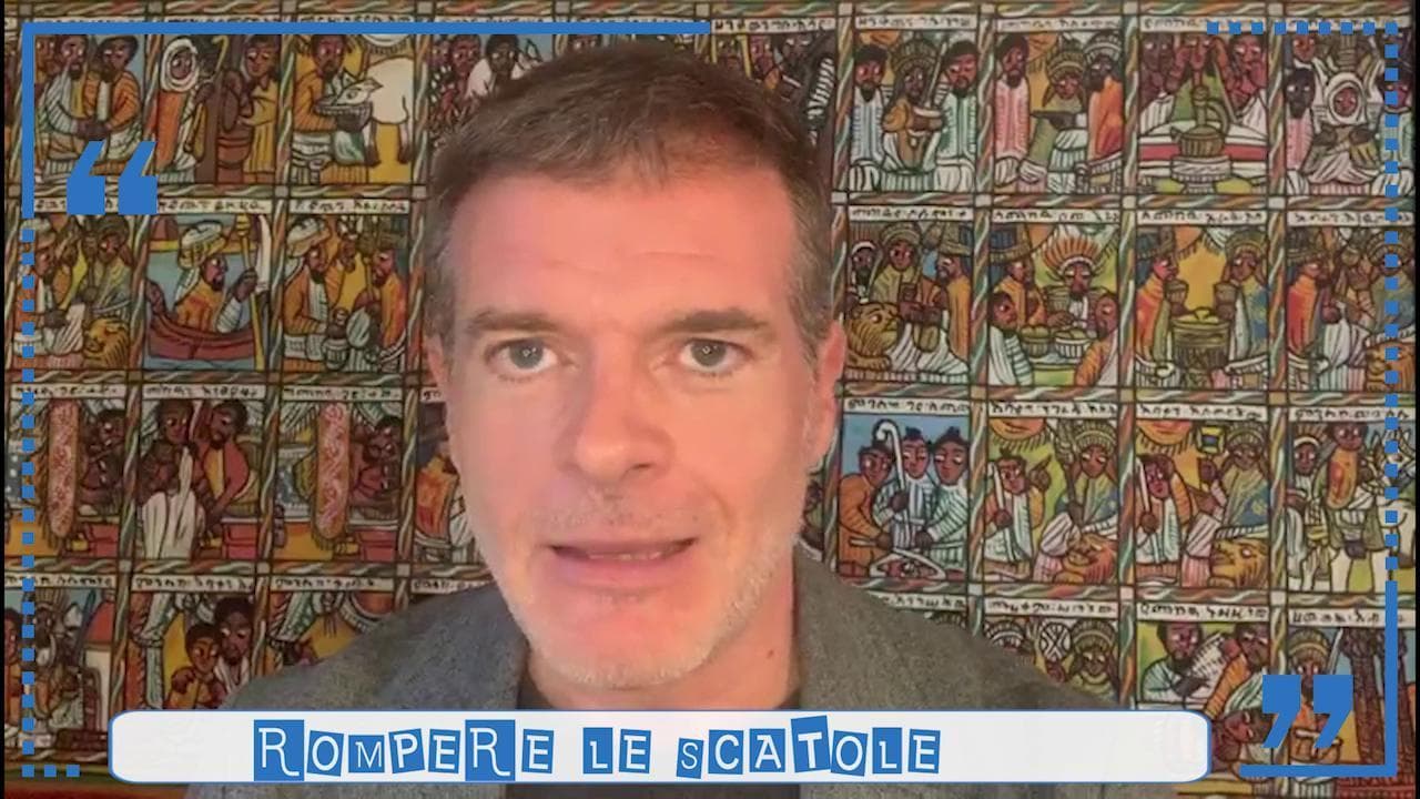 Stefano Massini, "Parole in corso": perché si dice "rompere le scatole"