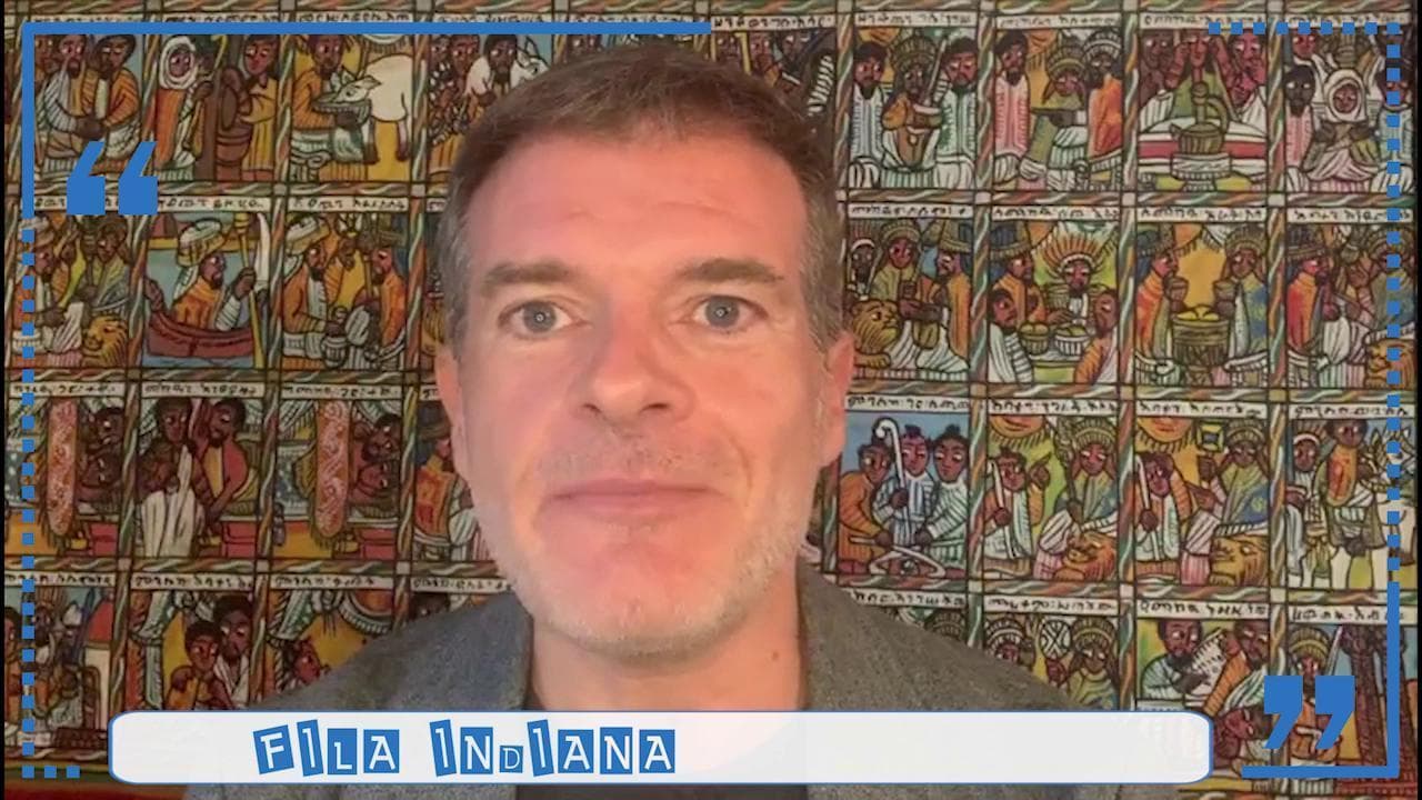 Stefano Massini, "Parole in corso": perchè diciamo 'fila indiana'