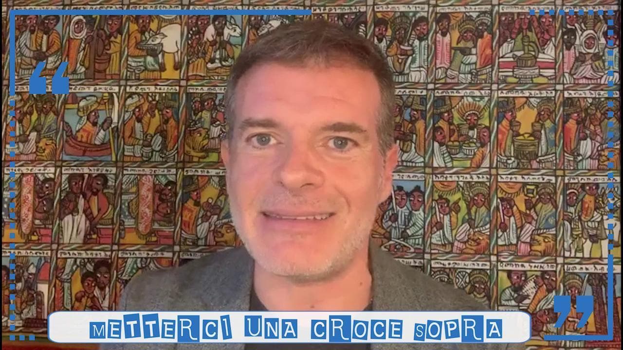 Stefano Massini, "Parole in corso": perché usiamo l'espressione "metterci una croce sopra"