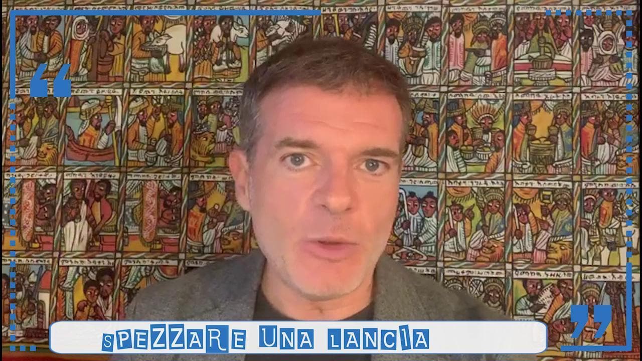 Stefano Massini, "Parole in corso": perché si dice "spezzare una lancia"