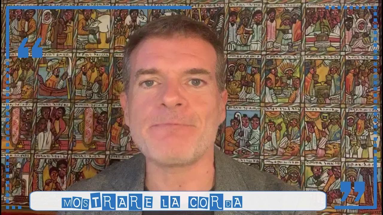 Stefano Massini, "Parole in corso": perché diciamo "mostrare la corda"