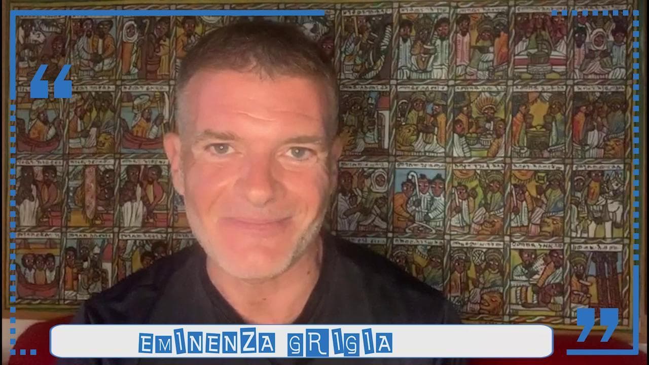 Stefano Massini, "Parole in corso": da dove deriva l'espressione "essere un'eminenza grigia"