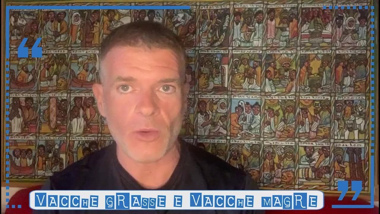 Stefano Massini, "Parole in corso": perché diciamo "il tempo delle vacche grasse"