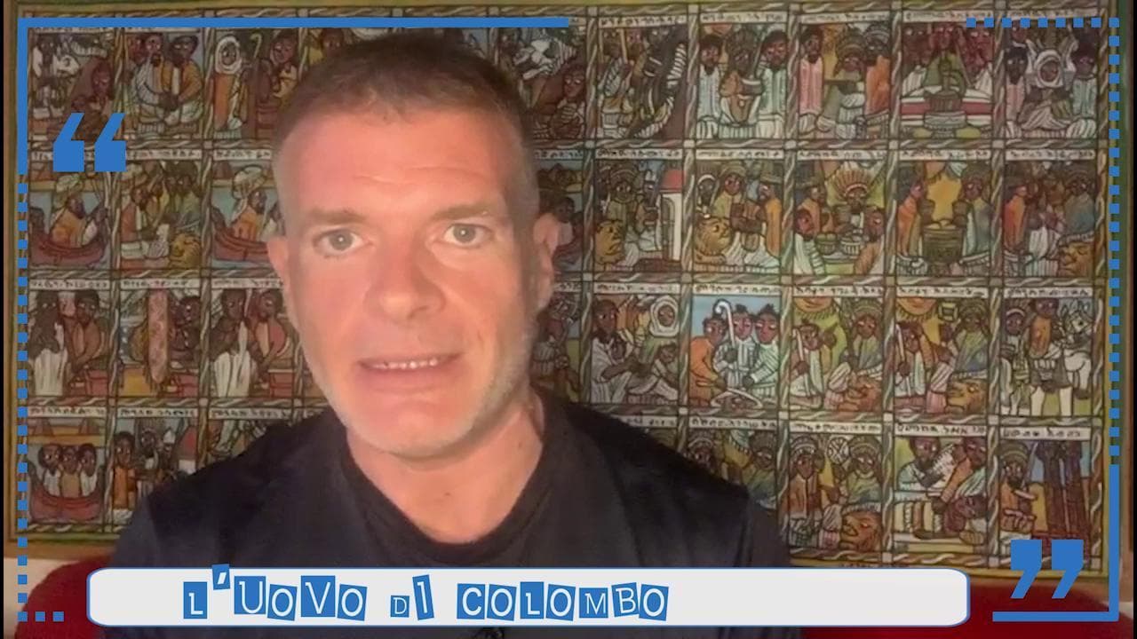 Stefano Massini, "Parole in corso": perché si dice "l'uovo di Colombo"